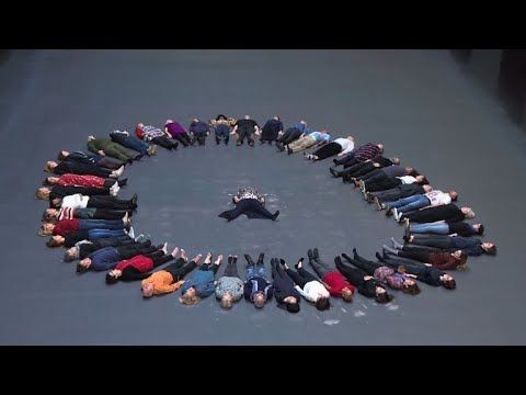 Cuban artist Tania Bruguera unveils installation at Tate Modern - YouTube