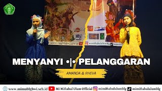 Cover Pelanggaran| Amanda Ft Rheva-EXPO 2025