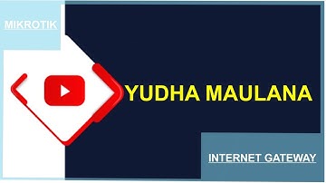 Instalasi dan Konfigurasi NAT/Internet Gateway Menggunakan VirtualBox