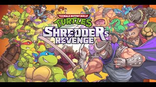 TMNT shreders revenge coop коротко