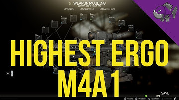 Highest Ergo M4A1 - Modding Guide - Escape From Tarkov