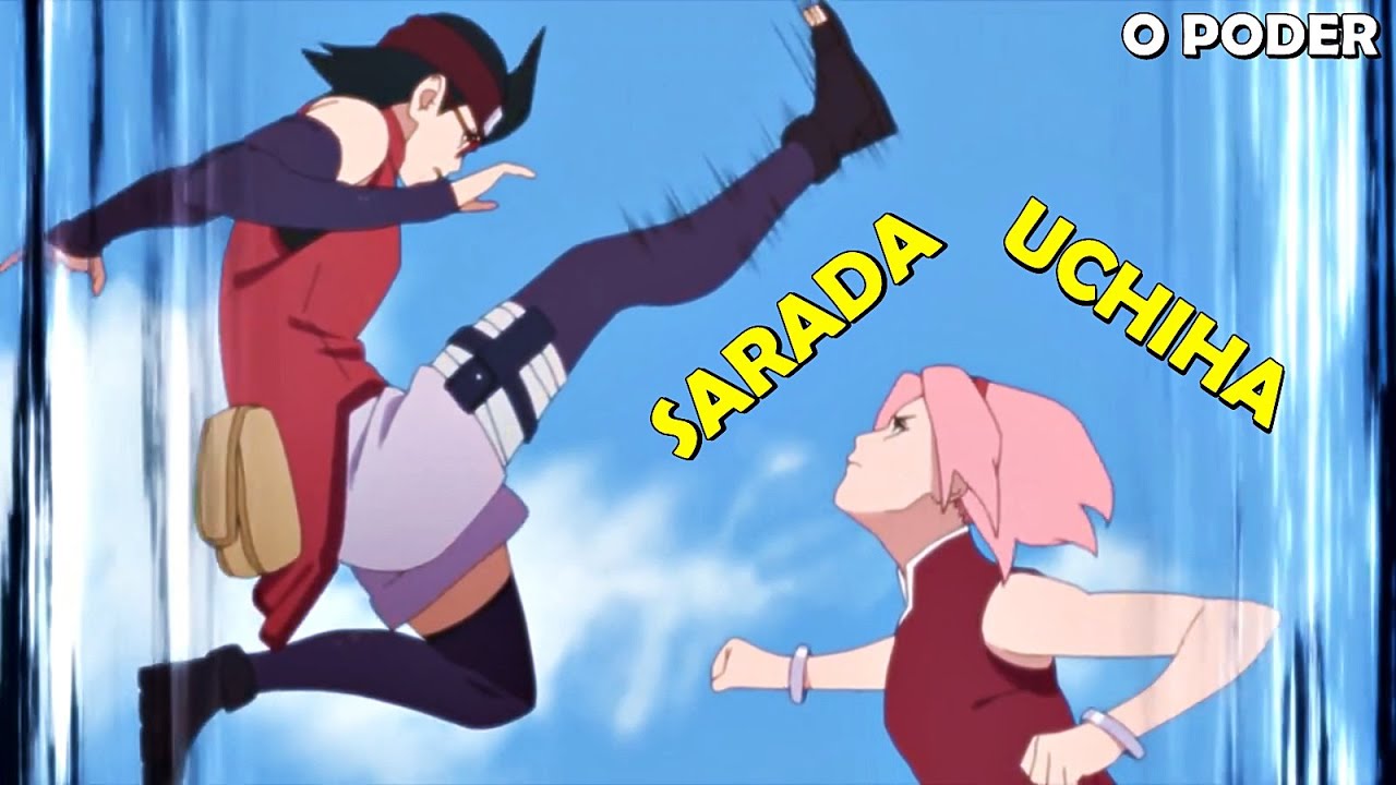 TODOS OS JUTSUS DA SARADA UCHIHA  FILHA DA SAKURA E DO SASUKE (Boruto) 