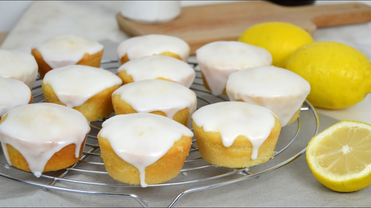 Bizcochitos de limón ¡Super fáciles de preparar!