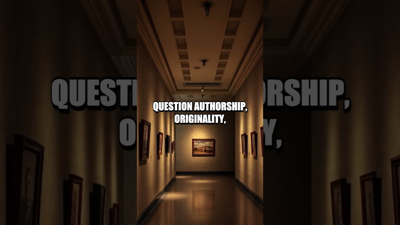 Muses of the Machine: The AI Art Gallery