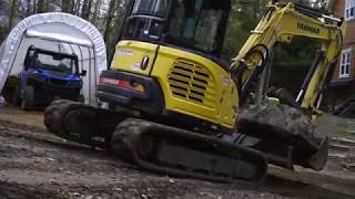 Yanmar VIO 55, John Deer 1023E by Charlimage 4,344 views 4 years ago 14 minutes, 27 seconds