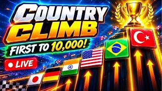 COUNTRY CLIMB LIVERACE 2 PART 5 -Scores Continue! First to 10,000 Wins |RaceLab