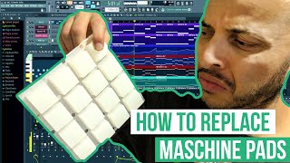 How to Replace Maschine Pads, Sensor Sheet & Sensitivity Pad Corx Corks - Tutorial screenshot 5