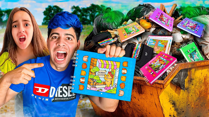 I FOUND BOBBIE GOODS IN THE GARBAGE!! I CAN'T BELIEVE THIS HAPPENED!!
