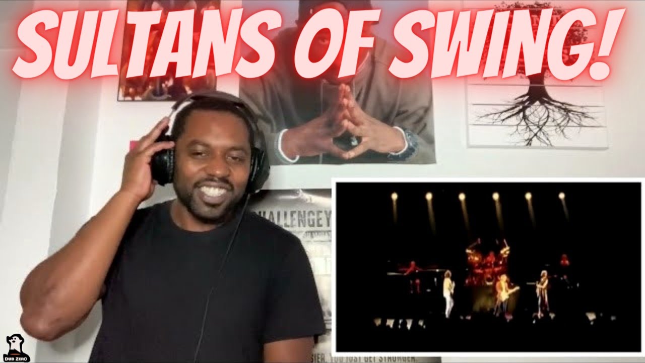 FIRST TIME HEARING Dire Straits - Sultans Of Swing (Alchemy Live) REACTION