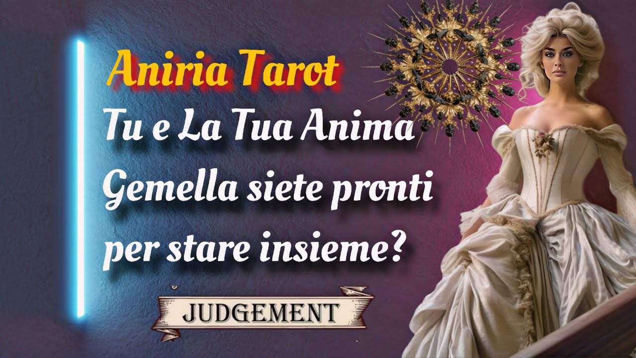 TU E LA TUA ANIMA GEMELLA SIETE PRONTI PER STARE INSIEME?