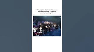 The reaction of #kpopidols was memorable when the mc announced that #bts won 