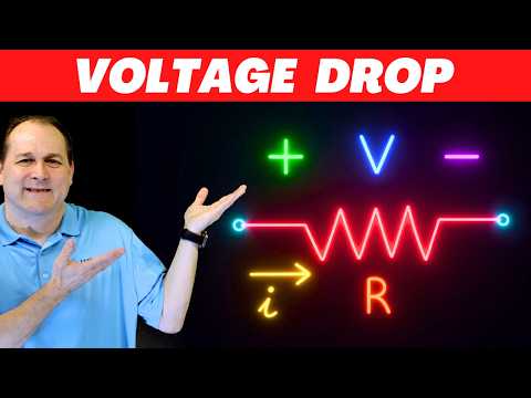 What is a Voltage DROP & Why is it Crucial in EVERY Circuit?