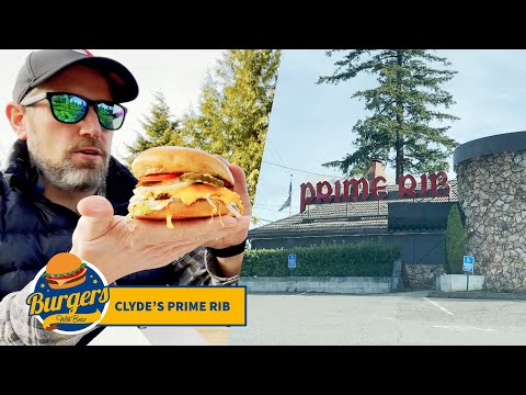 Burgers With Beaz Review - Clyde's Prime Rib