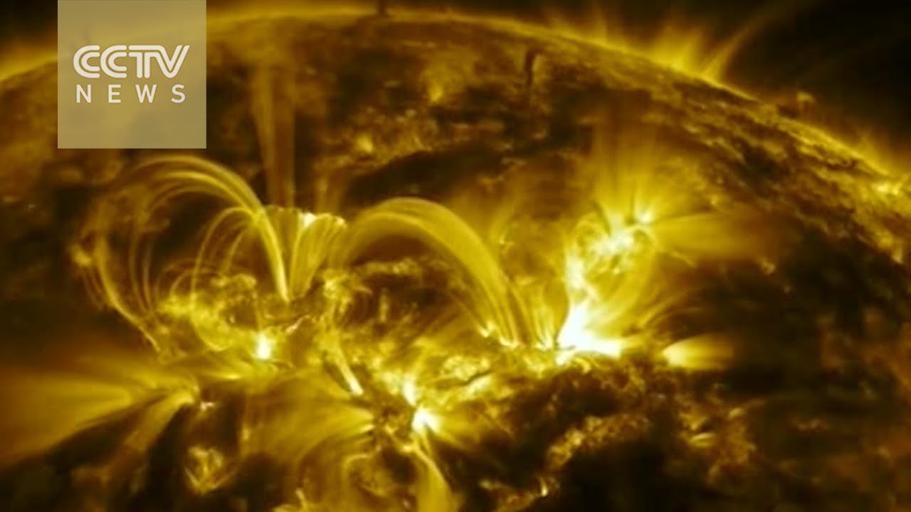 Sun Rotation Time Lapse NASA releases incredible time-lapse video of the sun - YouTube