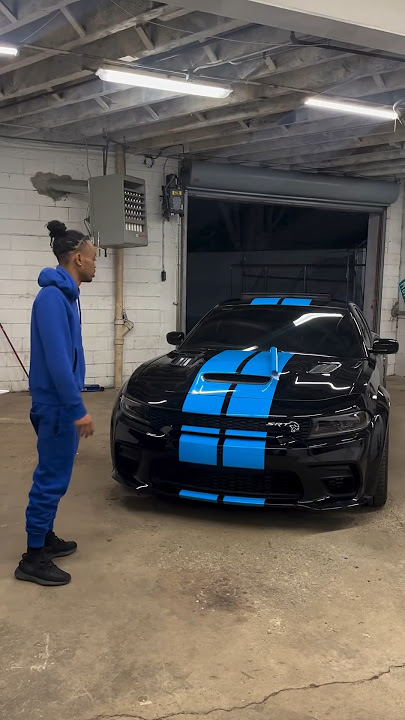 1 OF 1 REDEYE JAILBREAK WRAP #srt #viral #reels #fyp #mopar #shorts #funny #cars
