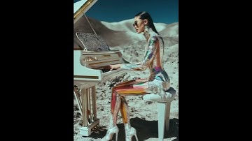 Surreal Piano Performance in the Desert | AI-Generated Cinematic Art