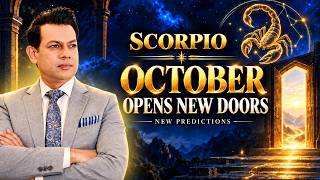 Scorpio October 2026: A Major Shift Is Coming! 🦂