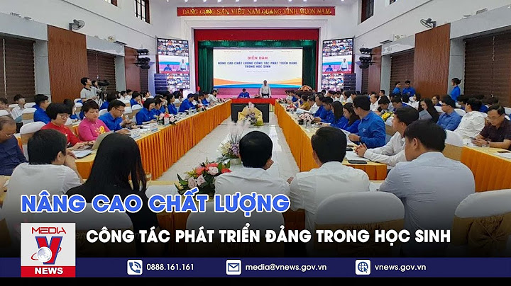 Hướng dẫn công tác phát triển đảng viên mới năm 2024