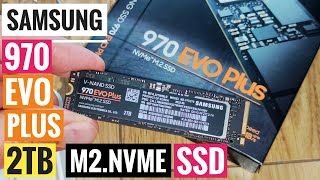 SAMSUNG 970 EVO Plus 2TB NVMe SSD 💥👍