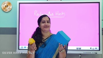 SILVER HILLS HSS | Std VI | Maths | VOLUME | Ms Sunitha P V