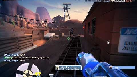 TF2 Replay - Lucky Reflect on Goldrush Stage 3