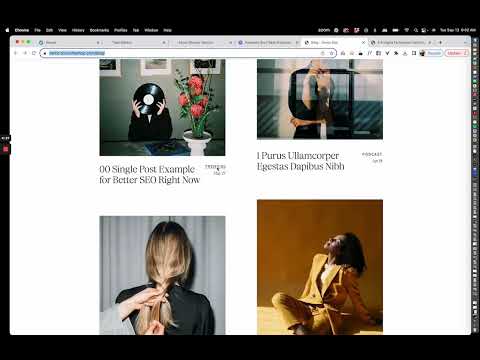 YouTube video