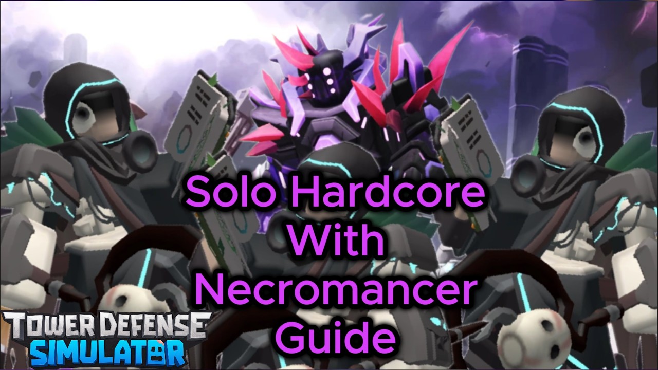 Solo Hardcore with Necromancer + Document - YouTube