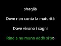 GIOVANE E BELLA NATALE GALLETTA KARAOKE BASE
