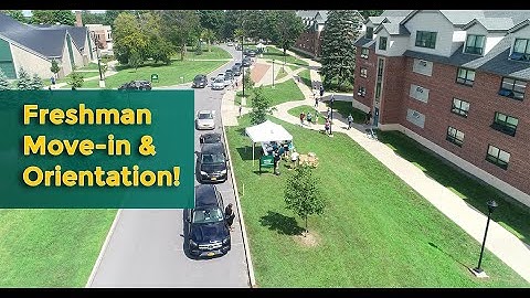 Clarkson Freshman Move-in Day & Orientation!