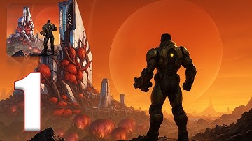 Marsaction 2: Space Homestead~ Gameplay Walkthrough #1 Tutorial New game mars Action (Android)