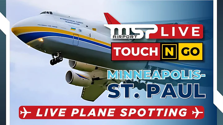 🔴 LIVE MSP PLANE SPOTTING w/ ANTONOV AN-124 DEPARTURE!!! ✈ Arrivals & Departures w/ ATC ✈ 3/7/25