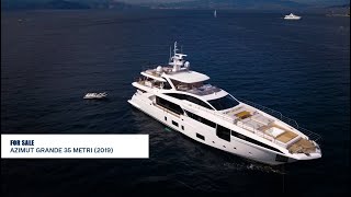 AZIMUT GRANDE 35 METRI | FOR SALE | FULLY MANAGED BY SEANET SUPERYACHTS