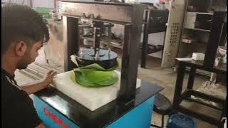 Banana Leaf Plate Making Machine | Available on IndiaMART