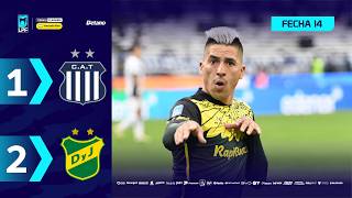 TALLERES 1 - 2 DEFENSA Y JUSTICIA | Resumen del partido | #TorneoMercadoLibre Clausura 2026 🏆