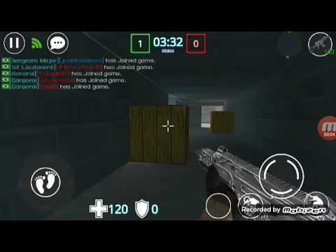 Jogando critical strikers