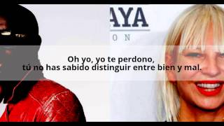 Maitre Gims Ft.sia - Je Te Pardonne (Traduccion) Spa