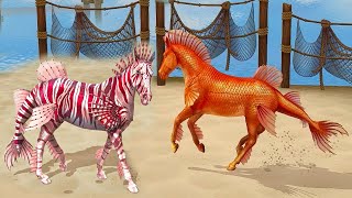 Saving Magic Color Changing Fish Horses in Star Stable Online