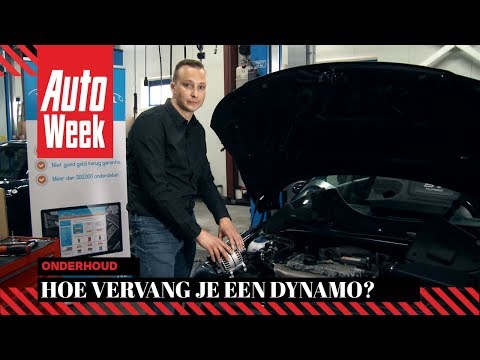 Video: Hoe plaats je een dynamo in een auto?