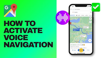 [Easy Guide] Activate Voice Navigation in Google Maps