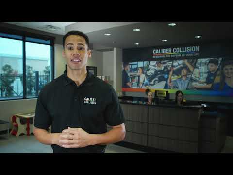 The Caliber Collision Repair Process