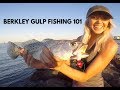 How to Fish a Berkley GULP! | Saltwater Fishing HOW TO