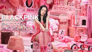 BLACKPINK - Shut Down (99% Official Instrumental) + DL Resimi