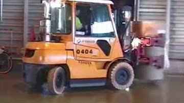 Paper Roll Clamp for Container Loading - RA