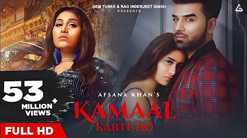Afsana Khan : Kamaal Karte Ho | Paras Chhabra | Mahira Sharma | Goldboy | Abeer | Punjabi Song