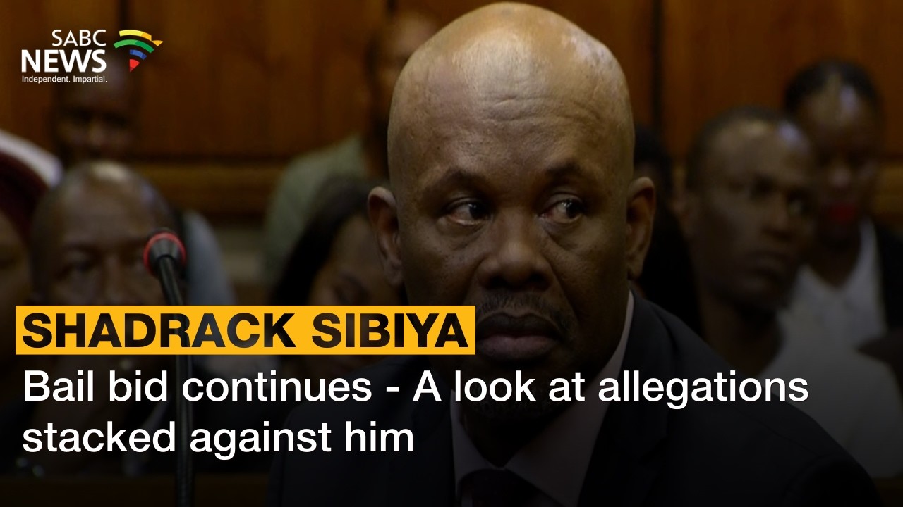Shadrack Sibiya bail bid continues - A look at allegations stacked against him