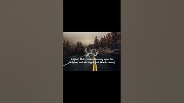 سورة الأحزاب الآية ( 56 )                     Surah Al-Ahzab, verse (56)