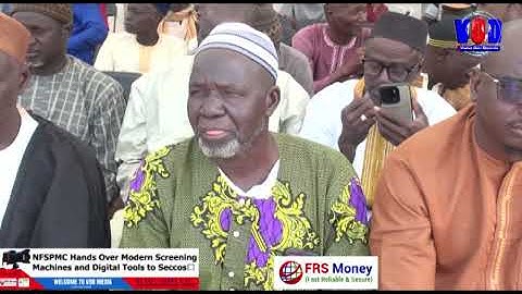 NFSPMC Hands Over Modern Screening Machines and Digital Tools to Seccos