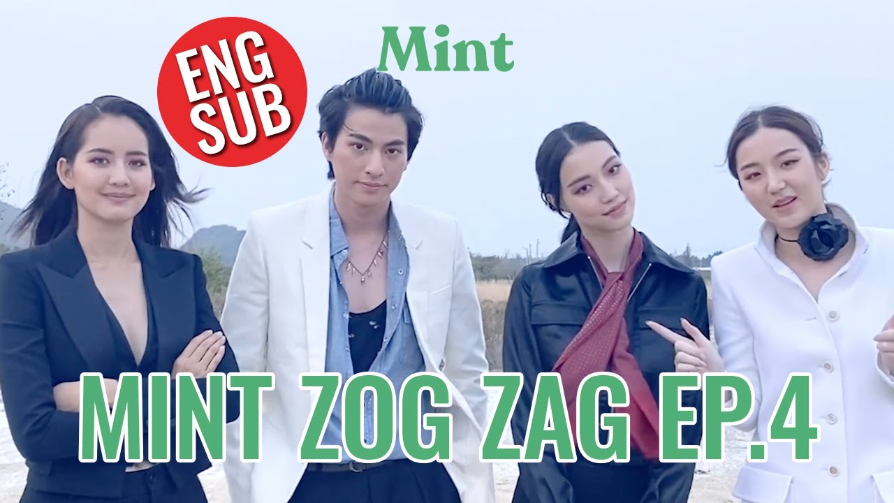 [VLOG] เดือด! บุกกอง 'กลัฟ-โบว์-ต้าเหนิง-จิงจิง' ถ่ายปก Mint Vol.4 (ENG SUB) | Mint Zog Zag EP.4