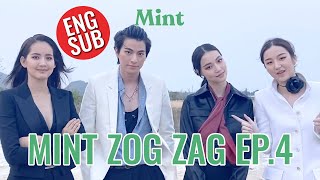 [VLOG] เดือด! บุกกอง 'กลัฟ-โบว์-ต้าเหนิง-จิงจิง' ถ่ายปก Mint Vol.4 (ENG SUB) | Mint Zog Zag EP.4