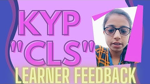 KYP Learner feedback | #CLS